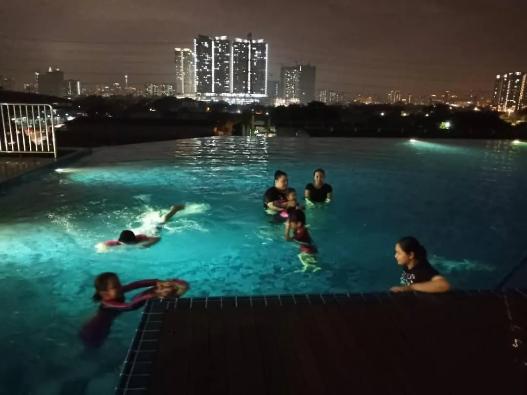 Panorama Sentul Rara Suite Homestay Kuala Lumpur Malaysia